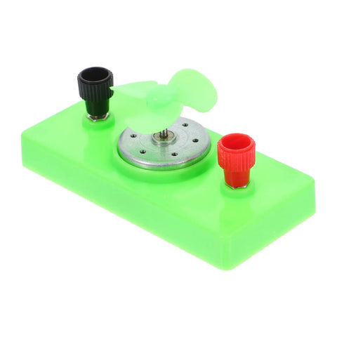Solar Powered DC Motor DIY Kit Wind Turbine Generator For Science Projects Sustainable Energy Learning Tool For Teens