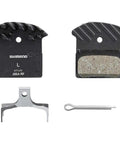 J05A Resin Brake Pads For XTR XT SLX Alfine Mountain Bike Brakes Multicolor Resin Compound with mounting hardware