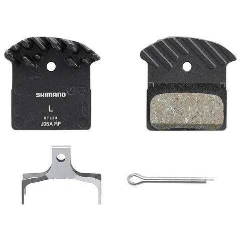 J05A Resin Brake Pads For XTR XT SLX Alfine Mountain Bike Brakes Multicolor Resin Compound with mounting hardware