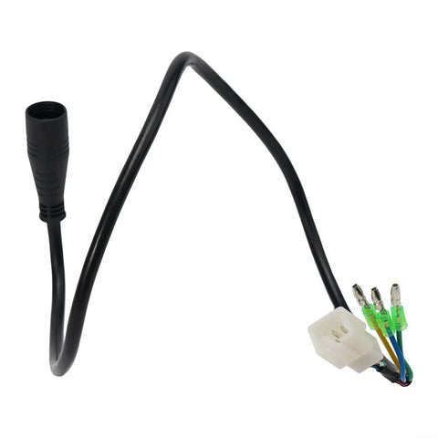 60cm E Bike Motor Cable With Julet 9 Pin Female Adapter Extension Wire For Hub Motors Durable Connector Lead For Electric Bicycle Systems Premium Quality Durable E Bike Cable With Weather Resistant Jacket And Secure Julet 9 Pin Connector