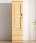 Wooden cabinet with vintage door handle for cabinets and drawers, glossy top notch pull bar knob hardware, easy install, retro style
