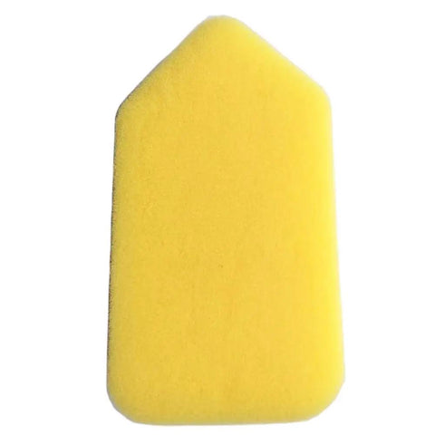 Yellow foam air filter from Air Filter Tune Up Kit With Primer Bulb Diaphragm And Gasket For BS 550 400 450 500 Series Small Engines