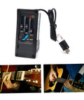 Acoustic Guitar Pickup With 3 Band EQ 505R Preamp And Piezo Transducer Black Folk Guitar Pickup Easy Install
