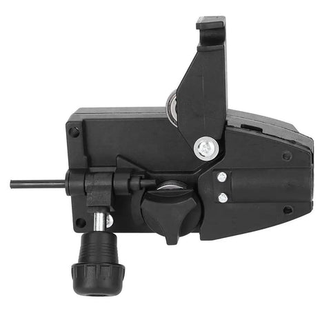 DIY Friendly Wire Feed Motor For Soldering And Flux Core Welding, DC 24V 10W Automatic Feeder in black plastic housing