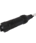 Heavy Duty Air Die Grinder 30000 RPM Workhorse Pneumatic Polishing Tool showing a black cylindrical body and metal shaft.