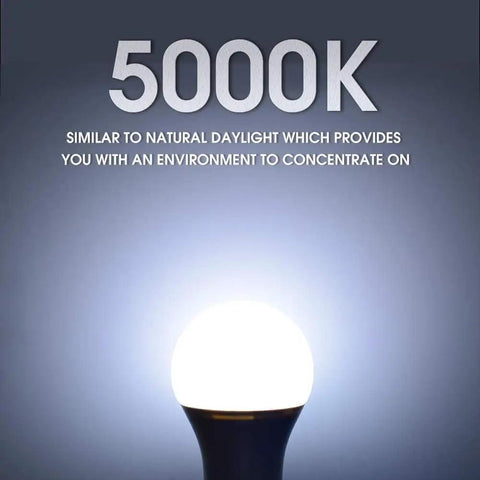 Super Bright 150 Watt Equivalent LED Bulb With 2600 Lumens, Daylight 5000K, Dimmable A21 LED Bulb, glowing 5000K light
