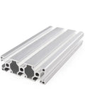 Top Shelf 30X30mm T Slot Aluminum Extrusion Profile 450mm Linear Motion Guide Rail profiles stacked for frame assembly.