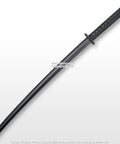 39 Inch Black Polypropylene Kendo Practice Sword For Martial Arts Training with detachable tsuba and ballistic grip