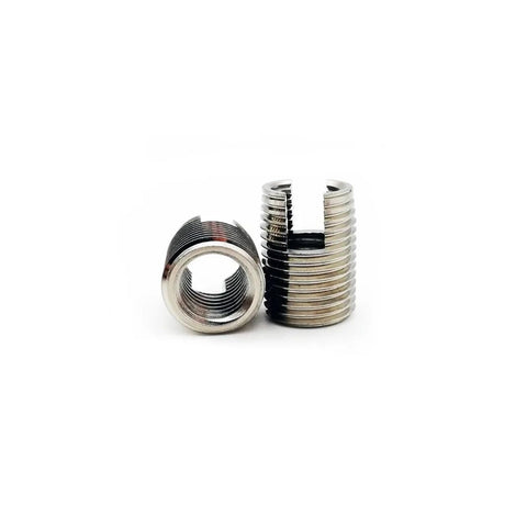 Stainless Steel Self Tapping Inserts Kit For Metal Hole Reinforcement And Vibration Resistance M2.5 M4 M6 Thread Repair and inserts