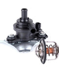 AW6771 Electric Auxiliary Water Pump For Toyota Prius 2004 2009 1.5L L4 Engine showing assembly with metal and plastic components.
