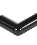 Ice Machine Water Hose Replacement For 4A1551-03 Spray Tube Rubber Hose C, black L-shaped durable rubber hose close-up