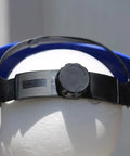 Built Tough Ansi Z87.1 Face Shield Kit featuring adjustable headgear, close-up of headgear with clear visor attachment.