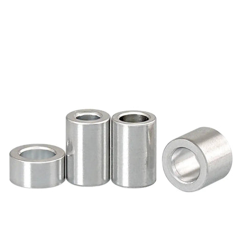 Premium Aluminum Standoff Spacer Set Featuring Cnc Machined Non Threaded Washers, M6 Diameter Twenty Millimeter Length, Rock Solid Sleeve Mounts For Rc Builds And Built Tough Diy Projects, Heavy Duty Precision Hardware