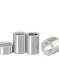 Heavy Duty Cnc Aluminum Spacer Sleeves With Non Threaded Standoff Washers In Exact M5 Size And Twenty Millimeter Length silver tubes for rc builds