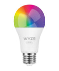 Four Pack Smart A19 LED Bulbs With Tunable White Light For Any Mood And Home Vibe, 800 Lumen, 90 Plus CRI, WiFi Enabled, Dimmable And Voice Controlled
