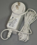 12V Li Ion Battery Charger For Rollease Acmeda Automate Motors In Motorized Roller Shades With A Thirteen Point One Foot Lead