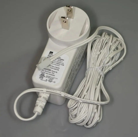 12V Li Ion Battery Charger For Rollease Acmeda Automate Motors In Motorized Roller Shades With A Thirteen Point One Foot Lead