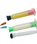 Two Piece Flux Solder Paste Set RMA-223 10cc Soldering Repair Tool for Chips Computers Phones LEDs BGA SMD PGA PCB