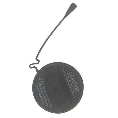 Gas Tank Cap Assembly 77300-33070 10839 Black Fits Toyota And Lexus Cars And SUVs Including Es300 Es330 Gs350 shown from top view