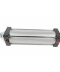 Heavy Duty Aluminum Alloy Pneumatic Air Cylinder 4 Inch Bore, 12 Inch Magnetic Stroke, Double Acting, Single Rod, SC 100X50 Model