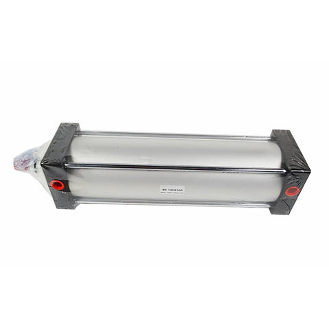 Heavy Duty Aluminum Alloy Pneumatic Air Cylinder 4 Inch Bore, 12 Inch Magnetic Stroke, Double Acting, Single Rod, SC 100X50 Model