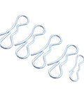Heavy Duty 5-Piece Alloy Steel Cotter Pins For Tough Mechanical Jobs, durable fasteners in varying sizes.