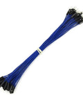 Go To Must Have 150 Pcs 5 Color 2.54mm Female To Male Jumper Wires Set for Breadboard Prototyping Tin Coated Copper Insulated 200mm Length