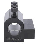 Lathe Tool Holder For CNC Inner Hole Turning, 4 Station Straight Shank Boring Bar Holder With Precision Automatic Centering