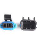 Get This Hot 2 Pin Delphi Electrical Connector Kit For Your GM Chevy Engine Fan Sensor Wiring With Waterproof Weather Pack Seals For Male Female Plugs And Reliable Car Repairs Today, 2-pin black blue connectors