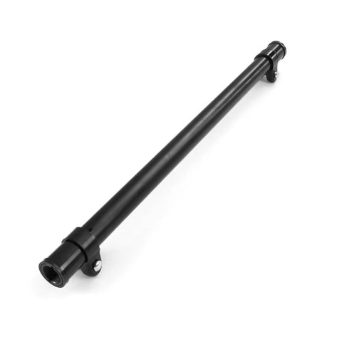 Premium Tie Rod End Adjusting Sleeve For Ford Superior Duty 4WD Trucks 35Mm Inner Thread Fits F350 F250 Long Adjusters, black steel