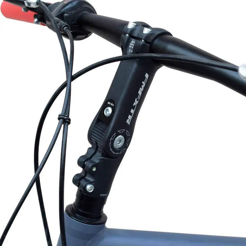 31.8Mm Adjustable Bike Stem 0 To 90 Degree, 110Mm Length, fits 1.25 inch handlebars, on mountain road and BMX bike, lightweight aluminum