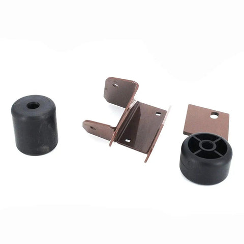 TrimAide Roller Kit For Right Side M152R4X MidMount Decks With 5 Inch Plastic Roller And Vertical Roller OEM 503639 components