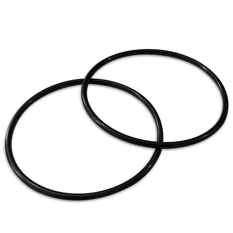 3 Pack Universal Sewing Machine Motor Belt Stretchable 13 To 15 Inch Perimeter No Slip Low Drag Fits Singer White Domestic Sewing Machines Durable Nitrile Rubber
