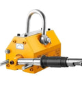 Heavy Duty Permanent Magnetic Lifter Packs 1000 Kg Of Raw Pulling Power For Moving Steel Scrap Lightweight Wiring Free Setup Boasts U Loop Shackle Hook.