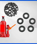 15 Pack Hydraulic Bottle Jack O Ring Kit Replacement Nitrile Rubber Seals For Automotive Floor Jacks No Leak Oil Sealing Gaskets