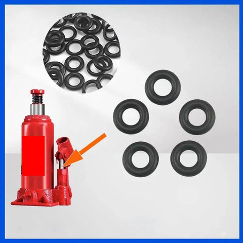 15 Pack Hydraulic Bottle Jack O Ring Kit Replacement Nitrile Rubber Seals For Automotive Floor Jacks No Leak Oil Sealing Gaskets