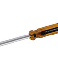 No Sweat One Way Screw Remover Tool for Tamper Resistant Screws, stainless steel, size 8 to 10, with heavy-duty grip and three-eighth inch tip width.