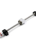SFU4005 40mm Ball Screw Kit With Anti Backlash Nut For CNC And Precision Linear Motion, 2850mm Long product image