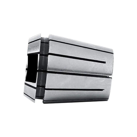 Close-up of a spring collet from the Pro 19 Piece Spring Collet Set For CNC Milling And Engraving Machines for precise clamping.