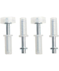 Closet And Folding Door Hardware Kit With Top Pivot And Guide Wheel, Tough As Nails Bifold Door Repair Set, steel and plastic parts