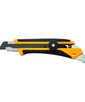 18mm Heavy Duty Utility Knife Built Tough With Reinforced Fiberglass Handle For Accurate Multi Purpose Cutting And Custom Depth, Snap Off Blade With 8 Razor Sharp Segments, Includes Replacement Blades For 18mm Knives