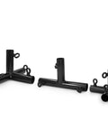 Corner Kit For 55Ft Baseball Batting Cage Frame Fits One Inch EMT Or One And Three Eighths Inch Galvanized Pipe OD Not ID Includes Clamping Screws