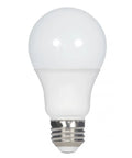 LED A19 Light Bulbs 8.5W 50K Daylight White, 120-277V AC, E26 Base, Energy Saver bulb in focus