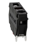 Harmony XB4 Single Contact Block For Industrial Machines And Control Panels 1NC Screw Clamp Terminal shown in side view