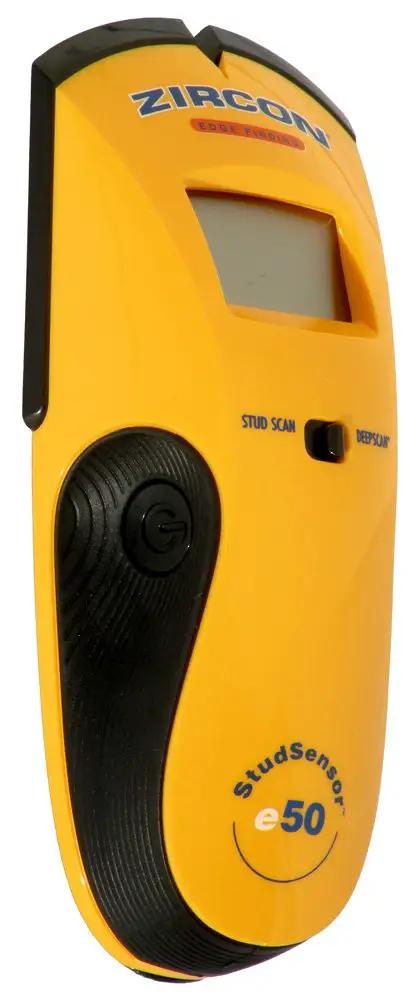 Badass Drywall Scanner With Live Wire Detection And Double Scan Depth Featuring Crisp Lcd Readout And Precise Pointer For Foolproof Wood Or Metal Stud Finding No Sweat Operation For Any Weekend Warrior Crew