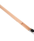 Solid Wooden Geometry Compass For Drawing Massive Circles On Blackboards Up To Forty Seven Inches Dead Accurate Classroom Teaching Aid And Woodworking Scribe Tool Built Tough For Teachers, adjustable wooden compass with marker slot.