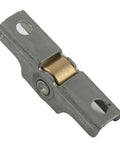 Premium Stainless Steel Sash Pulley And Flat Runner Wheel System Rustproof Sliding Door Hardware For Bathroom Tracks Drawer Systems Four Pack close-up of metallic wheel with brass component.