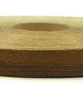 Side view of Teak Plywood Edge Banding Roll Seven Eighths Inch By Two Hundred Fifty Feet Pre Glued Real Wood Veneer Edging