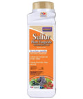 Bottle of Sulfur Plant Fungicide Ready To Use 1 Pound For Organic Control Of Rust Leaf Spot And Powdery Mildew On Fruits Veggies And Ornamentals
