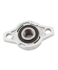 12mm Inner Diameter Pillow Block Bearing With Self Aligning Cast Housing 2 Bolt Flange Mount UFL001 High Load Bearing